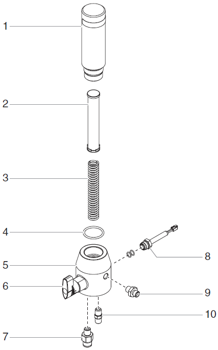 EPX2305 Filter Assembly Parts